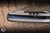 Sergey Rogovets Custom Persian Folding Knife Titanium 3.75" Baker Forge Damascus Clip Point Satin