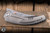Sergey Rogovets Custom Persian Folding Knife Titanium 3.75" Baker Forge Damascus Clip Point Satin