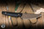 RMJ Tactical UNMEI Kwaiken Fixed Blade Knife Black G10 4" MagnaCut Midnight Bronze