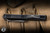 Microtech UTX-70 Gen IV Automatic OTF Knife Hefted Black Aluminum 2.5" M390 Dagger Diamondwash DLC 11474-1DLCDWHFDLCS