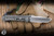 Preowned-Chris Reeve Knives Umnumzaan Folding Knife Titanium 3.6" MagnaCut Tanto Stonewash