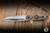 Blackside Customs Phase 7SDM Fixed Blade Knife Starlinger Titanium 4.5" MagnaCut Dagger Satin