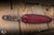 Blackside Customs Phase 7SDM Fixed Blade Knife Starlinger Titanium 4.5" MagnaCut Dagger Satin