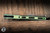 MachineWise Sonora Button Lock Folding Knife Green Titanium 3.35" S90V Drop Point DLC Light Dist 2047