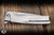 MachineWise Sonora Button Lock Folding Knife Epicenter Stonewash Titanium 3.35" S90V Drop Point Lightwash 2006