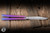 Machinewise Serif Balisong Butterfly Knife Pink/Blurple Fade Titanium 4.75" S35VN Clip Point Stonewash