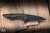 Koenig Knives Mini Goblin Frame Lock Flipper Knife Forest Green Camo Quartz Titanium 3" M390 Wharncliffe Matte DLC MG9999999-FG