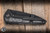 Koenig Knives Mini Goblin Frame Lock Flipper Knife Olive Techno Carbon Titanium 3" M390 Wharncliffe Matte DLC MG9999999-OL