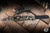 Blackside Customs Kyoto Drifter Short Sword Hand-Wrapped 14" PSB27 Wharncliffe Woodland/Topo