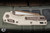 Microtech MSI Mini Ram-Lok Folding Knife Champagne Gold Frag Aluminum 3.25" M390 Wharncliffe 210M-1FRCGC19Z23