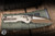 Microtech MSI Mini Ram-Lok Folding Knife Champagne Gold Frag Aluminum 3.25" M390 Wharncliffe 210M-1FRCGC19Z23