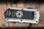 Preowned-Microtech Sandtrooper Exocet Money Clip OTF Knife White Distressed Aluminum 1.9" Dagger 157-1SA