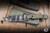 Preowned-Toor Valor MK1 Tropic Thunder Fixed Blade Knife Jungle Green G10 5.5" 3V Clip Point Tiger Stripe Camo (Limited Edition)