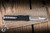 Preowned-Microtech UTX-70 OTF Automatic Knife Black Aluminum 2.4" M390 Hellhound Stonewash 419-10