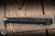 Preowned-Microtech Halo VI Automatic OTF Knife Black Aluminum 4.25" M390 Tanto Stonewash 250-10