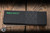 Preowned-ProTech Emerson Custom CQC7 Automatic Folding Knife Black Aluminum 3.25" Damascus Chisel Tanto Two Tone 2025.001