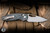 Three Rivers Manufacturing TRM BULLDOG Folding Knife Shipwreck CamoCarbon 3.2" MagnaCut Drop Point Stonewash