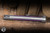 Jack Wolf Knives FeelBetter Jack Folding Knife Purple Abalone 3.38” S90V Wharncliffe Belt Satin