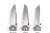 Left Hand-Chris Reeve Knives Large Inkosi Folding Knife Glass Blasted Titanium, Natural Canvas Micarta Inlay 3.6" MagnaCut Insingo Stonewash LIN-1127