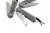 Left Hand-Chris Reeve Knives Large Inkosi Folding Knife Glass Blasted Titanium, Black Canvas Micarta Inlay 3.6" MagnaCut Tanto Stonewash LIN-1133