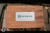 Herman Custom Knives Micro Sting Folding Knife Full Dress Black Timascus 2.8" Damasteel Drop Point