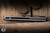 Herman Custom Knives Slim Folder Knife Mayura Titanium 3.74" M390 Clip Point Mirror Polish SLIM #0645