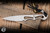 Spartan Blades/Euro Blade Worx Willow Fixed Blade Knife 2.75" Elmax Spear Point Stonewash
