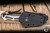 Spartan Blades/Euro Blade Worx Willow Fixed Blade Knife 2.75" Elmax Spear Point Stonewash