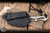 Spartan Blades/Euro Blade Worx Willow Fixed Blade Knife 2.75" Elmax Spear Point Stonewash