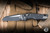 Microtech MSI Mini Ram-Lok Frag Sniper Grey Aluminum 3.85" M390 Sheepsfoot Stonewash 210M-1FRCSG
