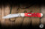 Preowned-Case Knives Mini Copperlock Pocket Knife Corn Cob Jigged Old Red Bone 2.72" TruSharp Stainless Clip Point