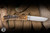 Preowned-Case Knives Sod Buster Jr. Pocket Knife BoneStag 2.8" TruSharp Stainless Skinner Mirror Polish