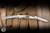 Preowned-Case Knives Small Pen Pocket Knife Stag 2" TruSharp Stainless Clip/Pen Mirror Polish