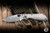 Preowned-Strider SNG CC Folding Knife Titanium 3.5" S30V Drop Point Stonewash
