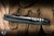 Preowned-Strider SNG CC Folding Knife Camo G10, Flamed Titanium 3.5" 20CV Drop Point Stonewash