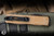 Microtech UTX-85 Gen IV OTF Automatic Knife Topographic Tan Aluminum 3.1" M390 Tanto Black 12334-1TPTA