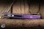 Microtech Marfione Select Socom RAM-LOK Manual Folding Knife Purple Frag Titanium 4" M390 Spear Point Stonewash 160RL-10FRSMS6