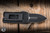 Microtech Exocet II Automatic OTF Money Clip Knife Aluminum 2.3" M390 Dagger Black 1157-1T