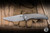 Shirogorov Knives Q95 Ursus Linerlock Folding Knife Titanium 3.75" Elmax Drop Point Stonewash