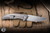 Shirogorov Knives Q95 Ursus Linerlock Folding Knife Titanium 3.75" Elmax Drop Point Stonewash