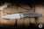 Shirogorov Knives Neon Lite Folding Knife Green Micarta 3.34" Elmax Drop Point Stonewash