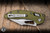 Microtech M-Stitch Ram-LOK Folding Knife OD Green Aluminum 3.25" M390 Stonewash 169MRL-10OD