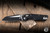 Microtech MSI Mini Ram-LOK Knife Black Fluted Aluminum 3.25" M390 Wharncliffe Black 210M-1FL
