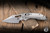 Microtech Marfione Select M-Stitch Ram-LOK Folding Knife Titanium, Bronze Accent 3.25" M390 Stonewash 169MRL-10MS1
