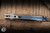 Microtech Marfione Select M-Stitch Ram-LOK Folding Knife Titanium, Blue Accent 3.25" M390 Stonewash 169MRL-10MS2
