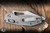 Microtech Marfione Select M-Stitch Ram-LOK Folding Knife Titanium, Blue Accent 3.25" M390 Stonewash 169MRL-10MS2