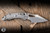 Microtech Marfione Select M-Stitch Ram-LOK Folding Knife Titanium, Blue Accent 3.25" M390 Stonewash 169MRL-10MS2