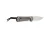 Left Handed-Chris Reeve Knives Small Sebenza 31 Folding Knife Sandblasted Titanium, Black Canvas Micarta Inlay 3" MagnaCut Drop Point Polished S31-1237