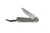 Left Handed-Chris Reeve Knives Small Sebenza 31 Folding Knife Sandblasted Titanium, Black Canvas Micarta Inlay 3" MagnaCut Drop Point Polished S31-1237