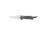 Left Handed-Chris Reeve Knives Small Sebenza 31 Folding Knife Sandblasted Titanium, Black Canvas Micarta Inlay 3" MagnaCut Tanto Stonewash S31-1229